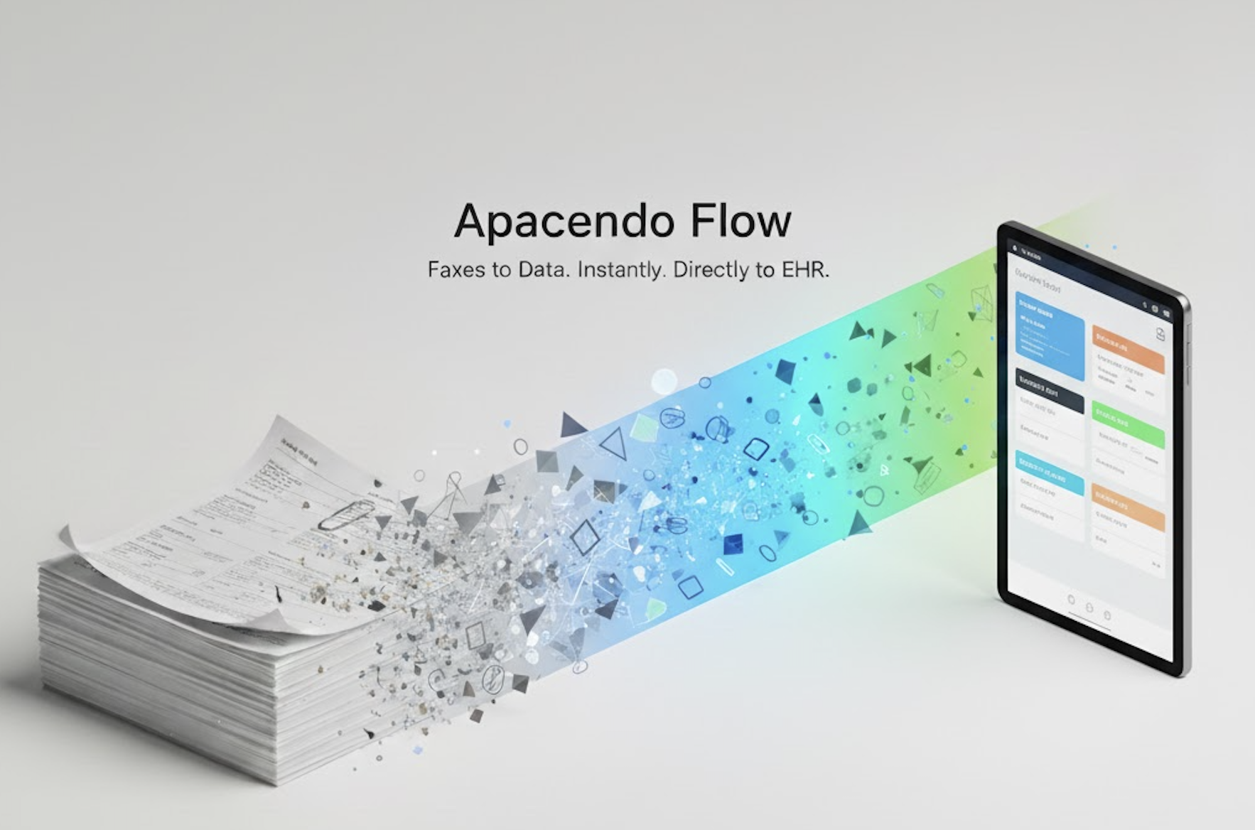 Apacendo flow diagram